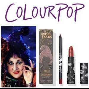 Colourpop Hocus Pocus Mary Lipstick Bundle